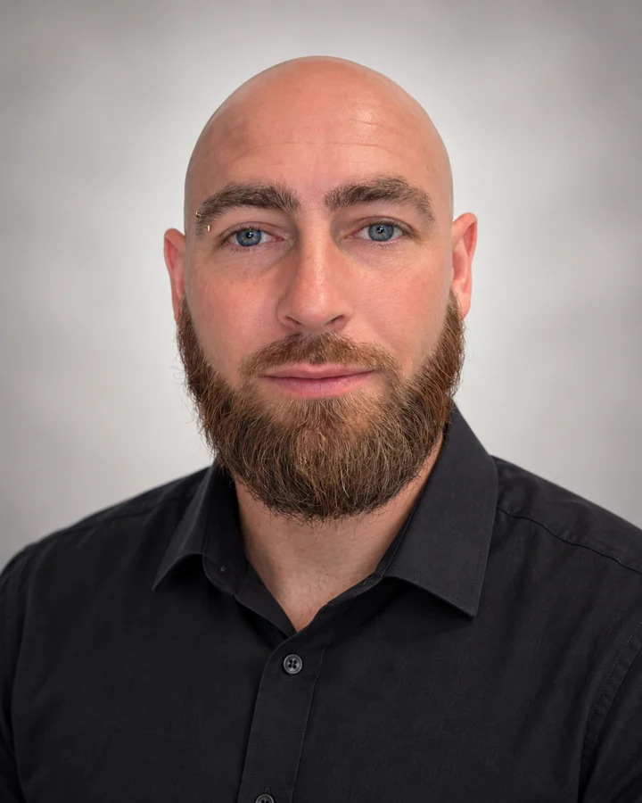 Luke, owner and qualified arborist at TreeTech